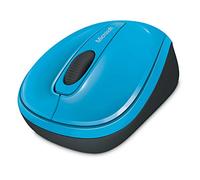 Microsoft 3500 Wireless Mobile Mouse Souris Bleu Cyan