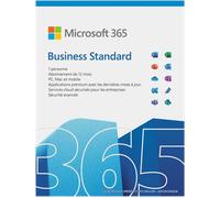 Microsoft 365 Business Standard par code | 1 An