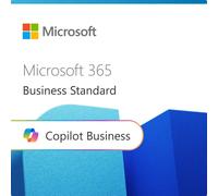 Microsoft 365 Business Standard EEA (No Teams) and Microsoft 365 Copilot Business - abonnement annuel (1 an)