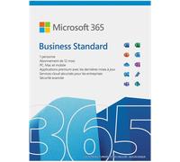 Microsoft 365 Business Standard licence avec code | Abonnement annuel | 1 utilisateur | 15 appareils