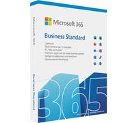 Microsoft 365 Business Standard Pack Office Complet 1 licence(s) Anglais, Italien 1 an(s)
