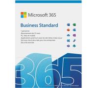 Microsoft 365 Business Standard par code | 1 An