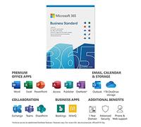 Microsoft 365 Business Standard Pkc, Version Compl?Te, Anglais Pour Mac Os & Serveur & Windows