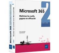 Microsoft 365 - Coffret de 2 livres : Maîtrisez les outils, gagnez en efficacité - Gilles Balmisse - Eni Editions - Coffret - Manuel
