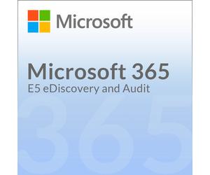 Microsoft 365 E5 eDiscovery and Audit (NCE)