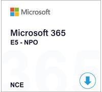 Microsoft 365 E5 - NPO (NCE)