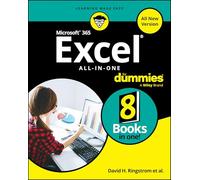 Microsoft 365 Excel Tout-en-un pour les nuls