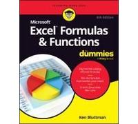 Microsoft 365 Excel Formulas & Functions For Dummies