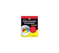 Microsoft 365 Excel Formulas & Functions For Dummies