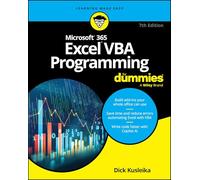For Dummies – Programmation Excel VBA – Microsoft 365