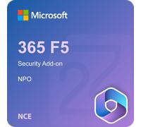 Microsoft 365 F5 Security Add-on - NPO (NCE)