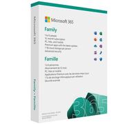 Microsoft 365 family - licence d'abonnement (1 an) - jusqu'à 6 personn