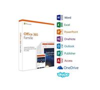 Microsoft 365 Family Office suite 1 licence(s) Français 1 année(s)