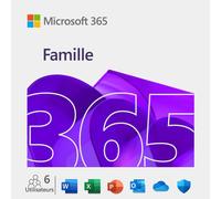 Microsoft 365 Famille 2026 - Appareils illimités (nouvelle version)