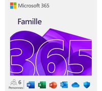 Microsoft Pack Office 365 Famille