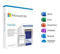 Microsoft 365 Family Office suite 1 licence(s) Français 1 année(s)