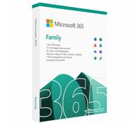Microsoft 365 Famille WIN/MAC Abonnement. 1 Lic. 1Y dt. P10