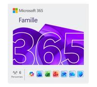 Microsoft 365 Family - 6 utilisateurs - 1 an - Download