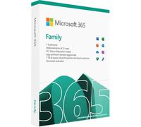 Microsoft 365 Family | Abonnement annuel | 6 utilisateurs | 6 TB Cloud | Office et OneDrive