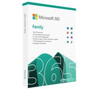 Microsoft Office 365 Home 1 Licence(s) 1 année(s) Allemand