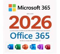 MICROSOFT 365 - PACK OFFICE Version 2026