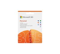 Microsoft 365 Personal 1 licence(s) Abonnement Français 1 année(s)