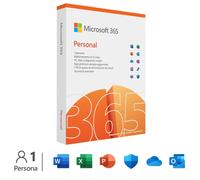 Microsoft 365 Personal 1 licence(s) Abonnement Italien 1 an(s)