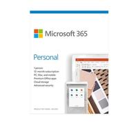 Microsoft 365 Personal QQ2-00989 1 personne, durée de la licence 1 an(s), anglais, sans support, P6