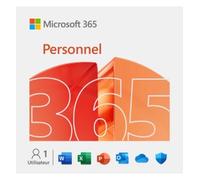 Microsoft 365 Personnel 1 utilisateur - 1 an