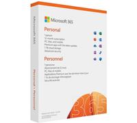 Microsoft 365 Personnel 12 mois 1 utilisateur Applications Office avec IA 1To de Stockage OneDrive