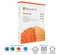 MICROSOFT 365 Personnel - 1 utilisateur - PC ou Mac - Abonnement 1 an