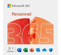 Microsoft 365 Personnel 2026 - Appareils illimités (nouvelle version)