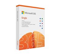 Microsoft 365 Single - 1 PC/MAC, 1 Year - DE - Box