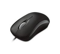 Microsoft 4YH-00007 MS Basic Optical Mouse bk f. Bus.
