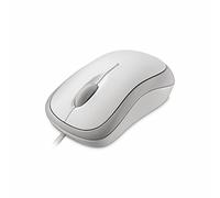Microsoft - 4YH-00008 - Basic Optical Mouse for Business Souris optique 3 bouton(s) filaire USB blanc