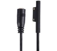 Microsoft 6 pin magnétique à 5.5x2.5mm interfaces femelles adaptateur puissance chargeur câble pour microsoft surface pro 4 / pro 3 tablet G