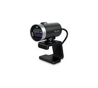 Microsoft 6CH-00002 LifeCam Cinema Webcam couleur audio Hi Speed USB noir/argente
