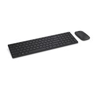 Microsoft 7N9-00011 clavier Bluetooth QWERTY Anglais Noir - Claviers (Sans fil, Bluetooth, Clavier mécanique, QWERTY, Noir, Souris incluse)