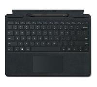 Microsoft 8X8-00150 clavier pour tablette Microsoft Cover port Noir Noir G