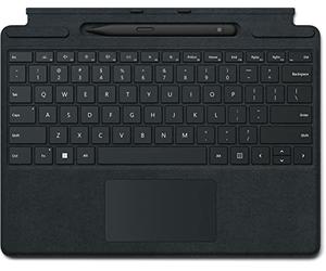 Microsoft 8x8-00150 Tastiera Per Dispositivo Mobile Microsoft Cover Port Nero (microsoft Surface Pro Keyboard For Bus)