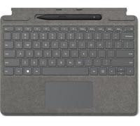 Microsoft Tablette Surface Pro 10 Pack Clavier Alcantara et Slim Pen 2 Platine 8X8-00173