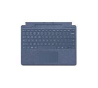 Microsoft 8XA-00100 clavier pour tablette Microsoft Cover port Bleu
