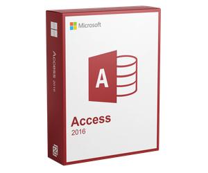 Microsoft Access 2016