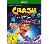 Microsoft Activision Blizzard Crash Bandicoot 4: It`s About Time Xbox One Basique Allemand, Anglais - Activision Blizzard Crash Bandicoot 4: It`s About Time, Xbox One