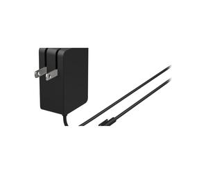 Microsoft Adaptateur Secteur 24W Noir (KVG-00002) - Alimentation Interne pour Ordinateur Portable Surface Go - 45.7 x 27.9 x 66 mm