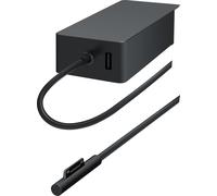 Microsoft LAG-00002 adaptateur de puissance & onduleur Intérieur 44 W Noir - Adaptateurs de puissance & onduleurs (Intérieur, 44 W, Universel, Microsoft, Surface Pro, Noir)
