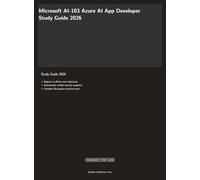 Microsoft AI-103 Exam Study Guide 2026: Azure AI App Developer Certification