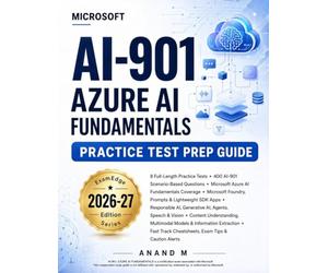 Microsoft AI-901 - Azure AI Fundamentals - Practice Test Prep Guide