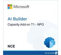 Microsoft AI Builder Capacity Add-on T1 - NPO (NCE)