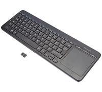 Microsoft All-in-One Media Keyboard Clavier RF Wireless Anglais Noir - Claviers (Standard, sans Fil, RF Wireless, Noir) - Version italienne